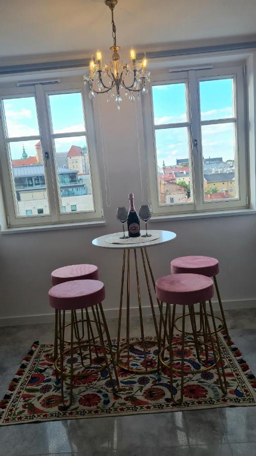 Juwel Apartments Krakow Z Widokiem Na Wawel Ap 47 المظهر الخارجي الصورة